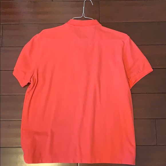 Nautica (Salmon or reddish pink) polo - Picture 3 of 3